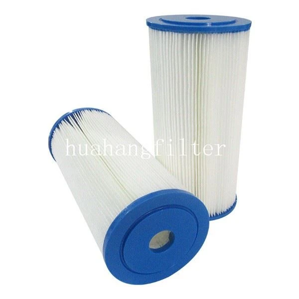 Pleated Cellulose Polyester Replacement Pentek Cartridge