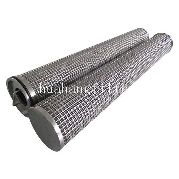 Pleated Candle Stainless Steel Filter Cartridge